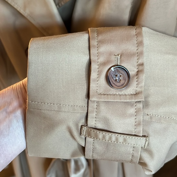 Halogen- double breasted Trench Coat - Picture 3 of 6